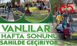 Edremit, Hafta Sonu Piknikçilerin Uğrak Noktası Oldu