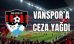 Vanspor’a Şampiyonluk Maçında Ceza Yağdı! PFDK Açıkladı!