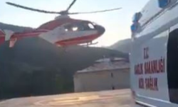 Zamana Karşı Yarış: Yaşlı Hasta Van’a Helikopterle Ulaştırıldı
