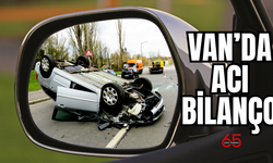 Bayram Sevincine Gölge Düştü:  Van’da Trafikte Acı Bilanço!
