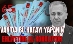 Bakan Yerlikaya Açıkladı: 102 Bin Ehliyete El Konuldu! İşte Nedeni