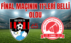 Dev Finalin Asları Sahada: Vanspor ve Batman Petrolspor İlk 11’leri Belli Oldu!