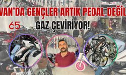 Van’da Ulaşım Tercihi Değişti: Motosiklet Zirvede!