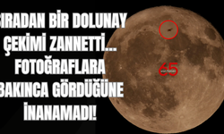 Doğa Fotoğrafçısından Nadir Görüntü: Dolunayı Çekerken ISS’yi Yakaladı