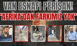 Van’daki Mısır Çarşısının Enkazı Hala Yerde! Esnaflardan Yetkililere Çağrı!