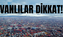 Vanlılar Dikkat! 3 Haziran 2025 İçin Uyarı Verildi