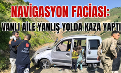 Van’dan Yola Çıktılar, Navigasyon Kazaya Sürükledi: 5 yaralı