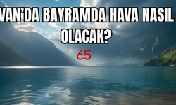 Kurban Bayramında Van’da Hava Nasıl Olacak? İşte Gün Gün Detaylı Hava Durumu (4 -9 Haziran 2025)