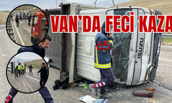 Van Gürpınar karayolunda feci kaza: Yaralı var!