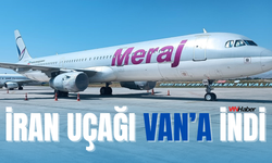 İran uçağı Van'a indi