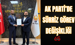 AK Parti Van’da Sürpriz Değişiklik!