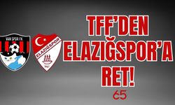 Elazığspor’un Vanspor Maçı İtirazları Reddedildi