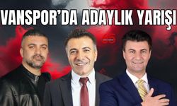 Vanspor’da Başkanlık İçin Kıran Kırana Yarış! İşte aday olacak isimler...