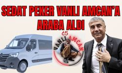 Sedat Peker’den Vanlı Amcan Derneği’ne Araç Desteği