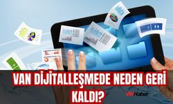 Van Dijitalleşmede Geride mi Kalıyor? E-Devlet Kullanımı Alarm Veriyor!