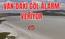 Van’da Bir Göl Daha Sessizce Yok Oluyor!