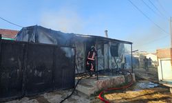 Konteyner Yangını Korkuttu