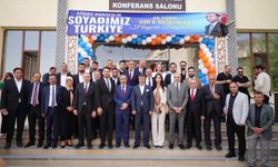 AK Parti Van İl Başkanlığı Geleneksel Bayram Programında Buluştu