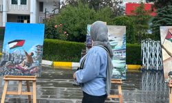 Filistin Çocuklarının Hikayesi Van’da Sergileniyor