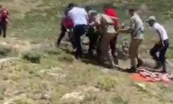 Van’da Yaylada Feci Düşüş!