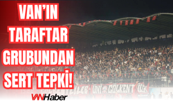 Van'ın Taraftar Grubundan Sert Çıkış!