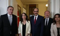 MİT Başkanı İbrahim Kalın, DEM Grubu ile Görüştü!