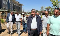 Belediye’den Yeni Mahalle’ye Yeşil Dokunuş