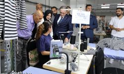Van’da Yeni Tekstil Fabrikası Kapılarını Açtı!