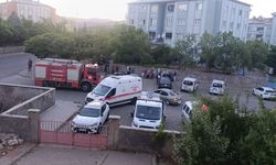 Bingöl’de Apartman Yangını!