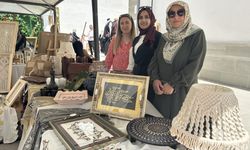 Van'da Kadınların El Emeği Göz Doldurdu