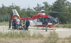 Bahçesaray’da Zamanla Yarış: 70 Yaşındaki Hasta Helikopterle Van’a Sevk Edildi