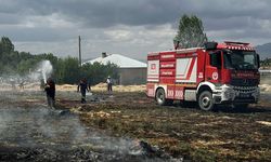 Hakkari’de Yangın Felaketi!