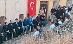 Şehit Ateşi Baba Ocağına Düştü!