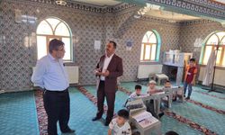İlçe Müftüsünden Kur’an Kurslarına Ziyaret