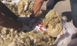 Van'da Dev Operasyon: Yün Çuvalların İçinden 122 Kilo Uyuşturucu Ele Geçirildi