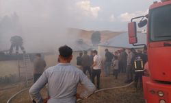 Özalp Yukarı Koçkıran Mahallesi’nde Ev Yangını