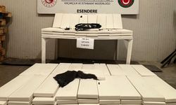 Esendere Gümrük Kapısı’nda 300 Kilo Afyon Sakızı Ele Geçirildi!