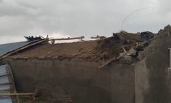 Muş’ta Şiddetli Fırtına!