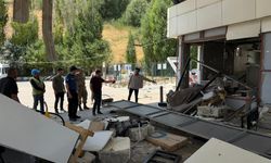 Kaymakam Rahmi Bulut Petrol İstasyonunda İncelemelerde Bulundu!