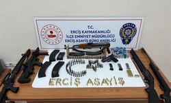 Van’da Değişik Suçlardan Araması Bulunan 94 Kişi Tutuklandı!