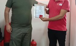 Van’da Bu Madalyalar Hayat Kurtaranlara Verildi!