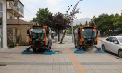 Van’da Yerli ve Çevre Dostu Süpürge; Sokakları Temizledi!