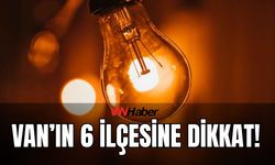VEDAŞ Uyardı: Van’ın 6 İlçesinde Elektrik Kesintisi Yaşanacak!