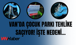 Van'ın Edremit İlçesinde Park Tehlike Saçıyor!