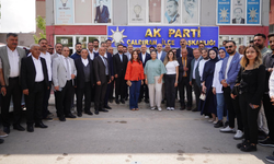 AK Parti Van İl Teşkilatı Dev Kadroyla Çaldıran’da