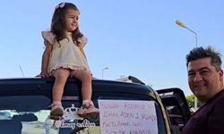 Van’da Küçük Umay’ın Doğum Günü Kornalarla Kutlandı