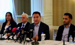 Ali Babacan Van’da hükümete seslendi: Orman Yangınları Araştırılsın!