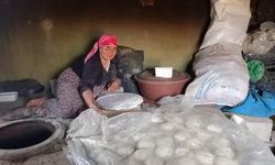 Ağrı’da Tandır Ekmeği Geleneği Sürdürülüyor
