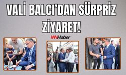 Van Valisi Ozan Balcı, Esnaf Ziyaretinde Vatandaşlarla Buluştu