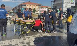 Erzincan’da Otomobil İle Motosiklet Çarpıştı: Yaralılar Var